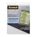 Scotch Scotch Pockets Display 9 x 11.31 In. 1388777